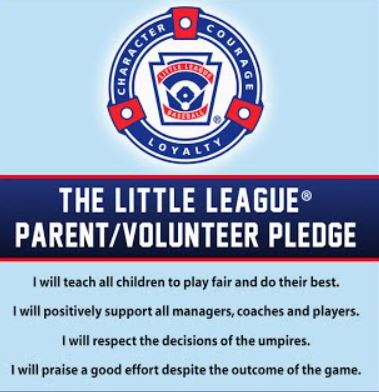 Little League Pledge
